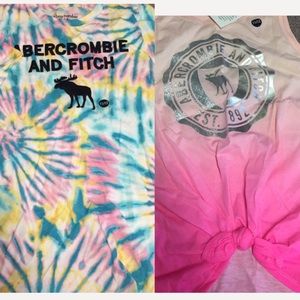 A&F kids. NWT. Size 11-12.  Smoke free home